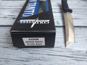 Нож с фиксированным клинком от компании Cold Steel. Модель Recon Tanto VG-10 San Mai 35AM. Оригинал