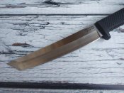 Нож с фиксированным клинком от компании Cold Steel. Модель Recon Tanto VG-10 San Mai 35AM. Оригинал