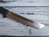 Нож с фиксированным клинком от компании Cold Steel. Модель Recon Tanto VG-10 San Mai 35AM. Оригинал