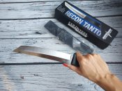 Нож с фиксированным клинком от компании Cold Steel. Модель Recon Tanto VG-10 San Mai 35AM. Оригинал