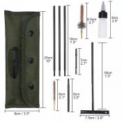 Набор для чистки AR-15 Military