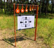 Минитир "6 вертушек" для калибра 22LR...