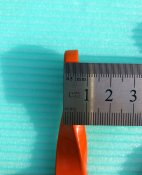 Комплект мишеней вертушек 10,20,30,40 и 50мм, для калибра 22LR. Сателит (740)