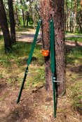 Мишень "Стойки в землю с гонгом 60мм" Сателит (743)
