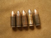 Сборные макеты 9mm Luger