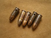 Сборные макеты 9mm Luger