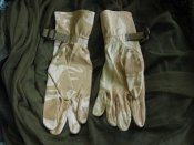 Перчатки кожаные 3.