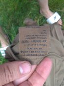 Термобелье (Vest, Thermal Underwear) Medium. Верх-170/90, низ 170/80 (2 шт.)