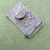 8. Пряжка РІА.