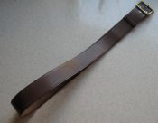 Ремень кожаный РККА Ленд-лиз 1939 США 111 см состояние