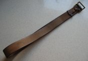 Ремень кожаный РККА Ленд-лиз 1939 США 111 см состояние