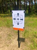 Держатель мишеней "В землю А4" Сателит (412)