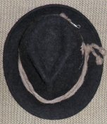 Шляпа, капелюх Haflingerstüberl (Австрія),розмір малий (XS)