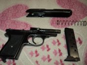 Стартовый пистолет ekol major (чёрный)