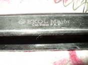 Стартовый пистолет ekol major (чёрный)