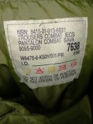 trousers combat iecs pantaloon combat sava 7638