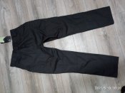 Тактические (по аналогу 5.11) женские брюки PolyCotton Ripstop серые - размер М