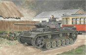 Немецкий средний танк времён Второй мировой войны PzKpfw III