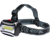 Налобный фонарик с ярким LED диодом