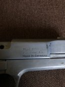 Газовый пистолет Walter P-88