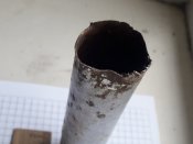 Немецкая гильза от ракетницы