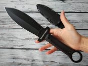 Нож с фиксированным клинком от компании Cold Steel. Модель Shanghai Shadow (80PSSK). Оригинал