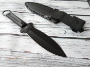 Нож с фиксированным клинком от компании Cold Steel. Модель Shanghai Shadow (80PSSK). Оригинал