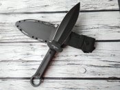 Нож с фиксированным клинком от компании Cold Steel. Модель Shanghai Shadow (80PSSK). Оригинал