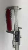 Нож Victorinox б.у. лот 72