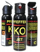 Газовий балончик Pfeffer Ko Jet, обєм 100 ml. Новий товар. (1 шт.)