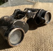 Немецкий Боевой Бинокль “Dienstglas 6*30” / “Carl Zeiss” (Jena)!)
