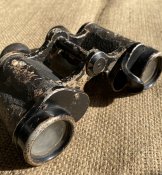 Немецкий Боевой Бинокль “Dienstglas 6*30” / “Carl Zeiss” (Jena)!)