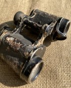 Немецкий Боевой Бинокль “Dienstglas 6*30” / “Carl Zeiss” (Jena)!)