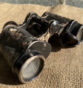 Немецкий Боевой Бинокль “Dienstglas 6*30” / “Carl Zeiss” (Jena)!)