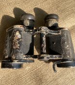 Немецкий Боевой Бинокль “Dienstglas 6*30” / “Carl Zeiss” (Jena)!)