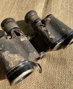 Немецкий Боевой Бинокль “Dienstglas 6*30” / “Carl Zeiss” (Jena)!)