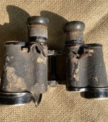 Немецкий Боевой Бинокль “Dienstglas 6*30” / “Carl Zeiss” (Jena)!)