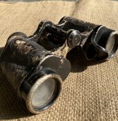Немецкий Боевой Бинокль “Dienstglas 6*30” / “Carl Zeiss” (Jena)!)