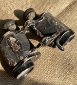 Немецкий Боевой Бинокль “Dienstglas 6*30” / “Carl Zeiss” (Jena)!)