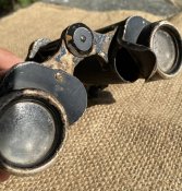 Немецкий Боевой Бинокль “Dienstglas 6*30” / “Carl Zeiss” (Jena)!)