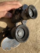 Немецкий Боевой Бинокль “Dienstglas 6*30” / “Carl Zeiss” (Jena)!)
