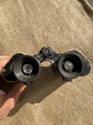 Немецкий Боевой Бинокль “Dienstglas 6*30” / “Carl Zeiss” (Jena)!)