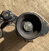 Немецкий Боевой Бинокль “Dienstglas 6*30” / “Carl Zeiss” (Jena)!)