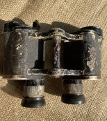 Немецкий Боевой Бинокль “Dienstglas 6*30” / “Carl Zeiss” (Jena)!)