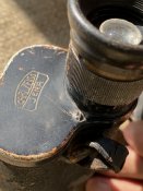 Немецкий Боевой Бинокль “Dienstglas 6*30” / “Carl Zeiss” (Jena)!)
