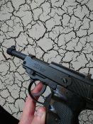 Пистолет 338 Auto