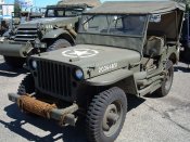 Ручка кришки капоту Willys
