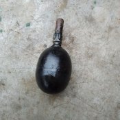 ММГ. Eierhandgranate 17 ранній зразок. Не часта.
