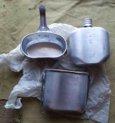 Котелок ВДВ комбинированный, складской (1 шт.)