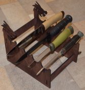 Подставка для ножей (4+1)